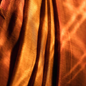 Artisan Silk Scarf – Midnight Blue